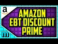 How To Sign Up To Amazon Prime With EBT Card EASY - How To Get Amazon Prime EBT Discount