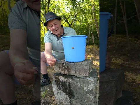 ✅ Survival Skills: I repaired a leaky Bucket in the Wild 🪣💦 #bushcraft #survival #camping