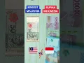 Download Lagu Perbandingan Uang 50 Ringgit Malaysia ke Rupiah Indonesia #shortvideo #shorts #viral
