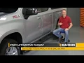 How to Install Ionic 5 Railway Black Running Boards on a 2019 Chevy GMC 1500 Crew
