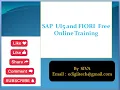 9 SAP UI5 and Fiori - JSON model with Employee XML view and Simpleform