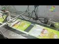 Batch code printing on Maida pouches pouch Stracker