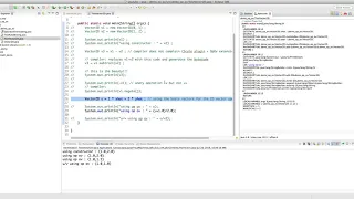 Java for Scientific Computing Operator Overloading -