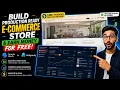 I Turned AI Design into a 10K Production-Ready E-Commerce Store Google Stitch Antigravity