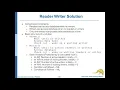 8 Process Synchronization Critical Section Problems REader Writer Problem