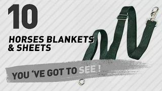 Top 10 Horses Blankets Sheets Products Pets Lovers Channel Presents