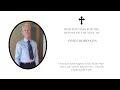 Requiem Mass for the repose of the soul of Mr James Robinson