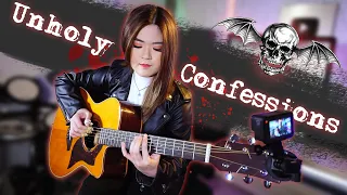 Download (Avenged Sevenfold) Unholy Confessions - Fingerstyle Guitar Cover | Josephine Alexandra MP3