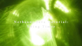 Java Tutorial - Swing Timer ActionListener SIMPLE