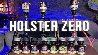 XXL Tasting: Holster Zero - 11 Sorten im Test! Grp2, Bloody, Pistachio und viele mehr!