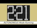 FIRST Tech Challenge FTC Match Timer Autonomous