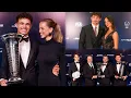 Lagu Lando Norris lifts the F1 Championship Trophy with Charles Leclerc \u0026 Oscar at FIA Ceremony | BTS 
