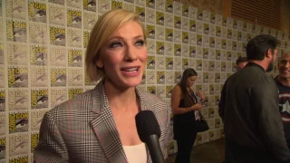 Thor Ragnarok Interview CATE BLANCHETT 1