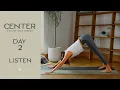 Center - Day 2