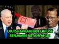 Minister Louis Farrakhan Sends a P0WERFUL Message to lsrael s Benjamin Netanyahu