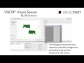 VISOR Vision sensor with BLOB function How-to