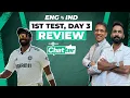 Download Lagu England vs India, 1st Test, Day 3, Review ft. Harsha Bhogle \u0026 Dinesh Karthik