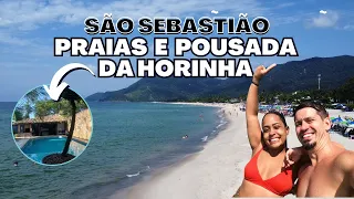 SÂO SEBASTIÃO | POUSADA BARATA E PRAIAS