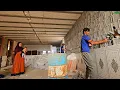 Download Lagu 🏡 Mahmoud \u0026 Azam’s Daily Life 🌿 | Malik Installs Doors 🚪 \u0026 House Electricity Pipes ⚡