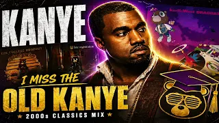 Kanye West - I Miss The Old Kanye 2000s Classics Mix Graduation Era College Dropout Vibes