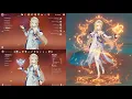Nicole Gameplay Is Different Than All Pyro Characters Genshin Impact