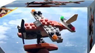 레고 크리에이터 수상비행기 31028 비행기에서 조립 리뷰 LEGO Creator Sea Plane mini