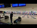 Micah Voorhis going for a 300 game at Howell Lanes