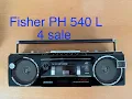 Download Lagu Fisher PH 540 L for sale. Golden 80s 4ever