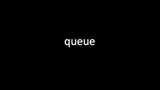 Queue - concept and java implementation