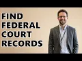 How Can I Use PACER to Find Federal Court Case Information