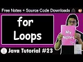 Java Tutorial The for Loop in Java