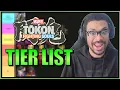 SonicFox - The Best In The World Shares Early Tier List MARVEL TOKON