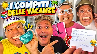 Sono Assurdi sti compiti della scuola 😳📚😂 | TOM ED ERMENEGILDA – IL FILM COMPLETO