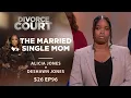 The Married Single Mom Alicia Jones v Deshawn Jones - Season 26 Ep 96