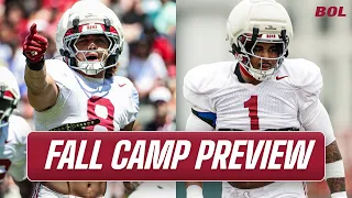 Alabama Football Is FINALLY Back Fall Camp