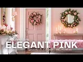 Glamorous Valentine s Day Home Decor 2025 Romantic Elegant Pink Aesthetic