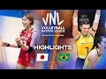 Download Lagu Japan 🇯🇵 vs. Brazil 🇧🇷 - Highlights | Week 3 | Women's VNL 2025