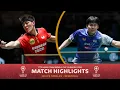 Dang/Qiu vs Sora/Matsushima | Semifinal - ITTF Mixed Team World Cup 2025