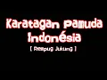 Download Lagu Karatagan Pamuda Indonésia | Lirik Kawih Sunda Rempug Jukung