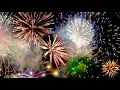 Lagu Fireworks Sound Effects and Stock Video 4K | Colorful Fireworks Exploding in Night Sky -ROYALTY FREE