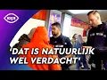 VLUCHTEN deze heren na BETRAPT te zijn door HANDHAVERS?! | Overtreders | KIJK Misdaad