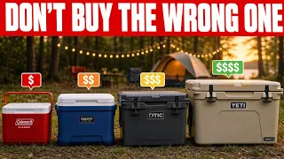 Best Camping Cooler 2026 - Budget vs Premium