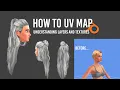 How to Blender Layers and UV Maps