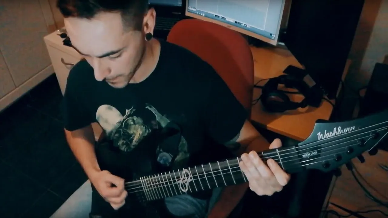 FIT FOR AN AUTOPSY - No Man Is Without Fear (Cover + TAB) FIT FOR AN AUTOPSY - No Man Is Without Fear (Cover + TAB)