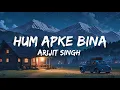 Hum Aapke Bina Lyrics | Sikandar | Arijit Singh | Salman Khan | Full Song Lyrics