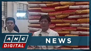 marcos theres always a chance rice prices could drop to p20 kilo anc