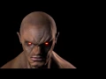 Akuma Bust Animation Test