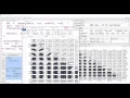 Corrlation and Scatterplot Matices Using R