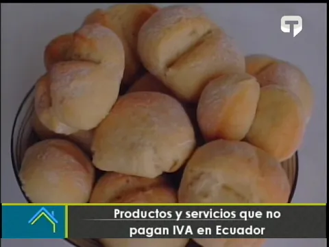Productos y servicios que no pagan IVA en Ecuador