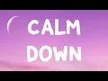 Download Lagu Rema - Calm Down (Lyrics)